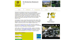 Desktop Screenshot of brabantsebiesbosch.nl