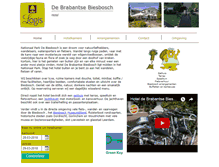 Tablet Screenshot of brabantsebiesbosch.nl